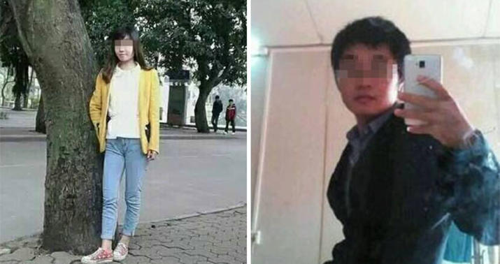 Sevgilisini öldürüb selfi çəkdi - FOTO/18+